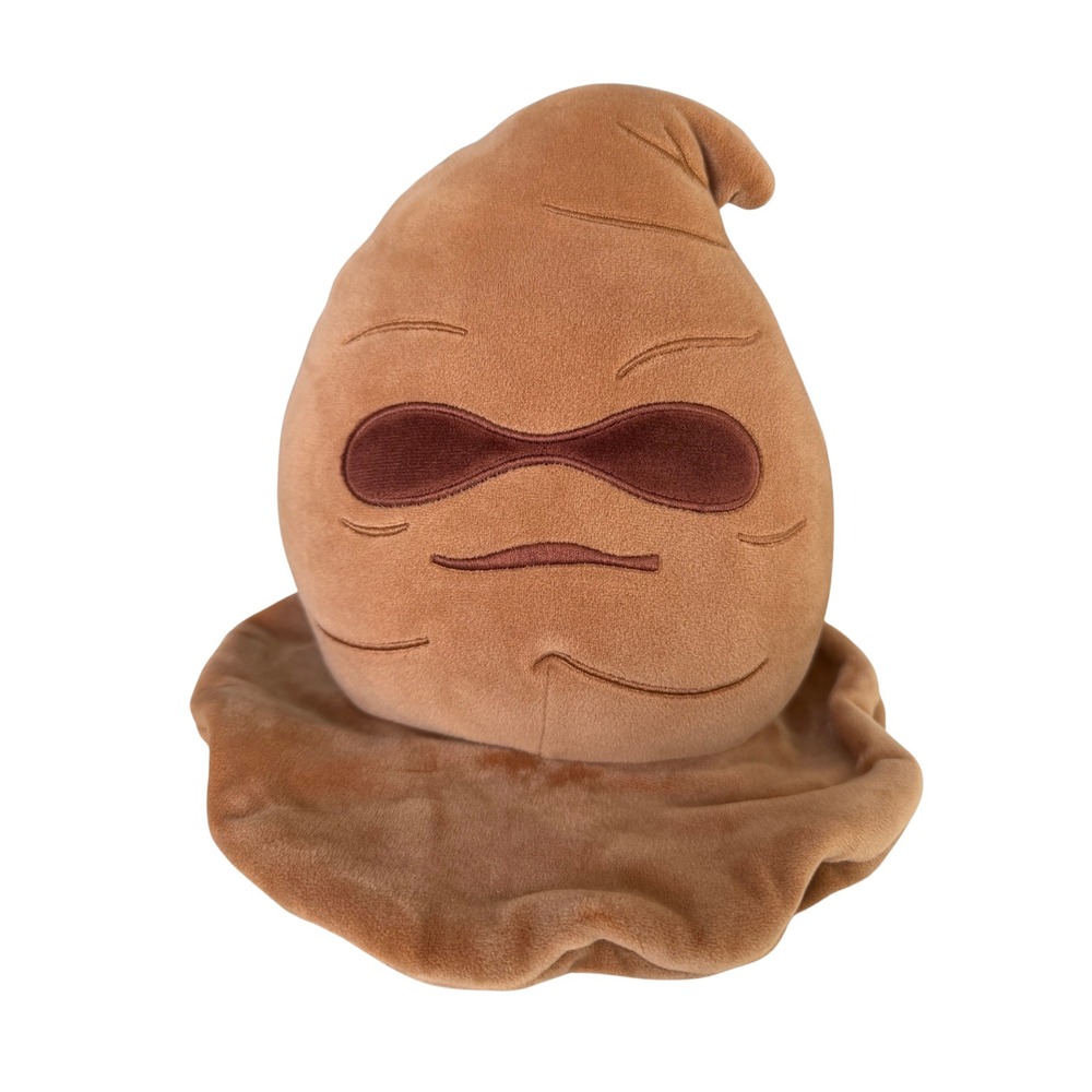 Squishmallows Harry Potter Sorting Hat Plush Toy Brown 8"